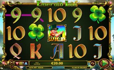 Emerald Isle slot online