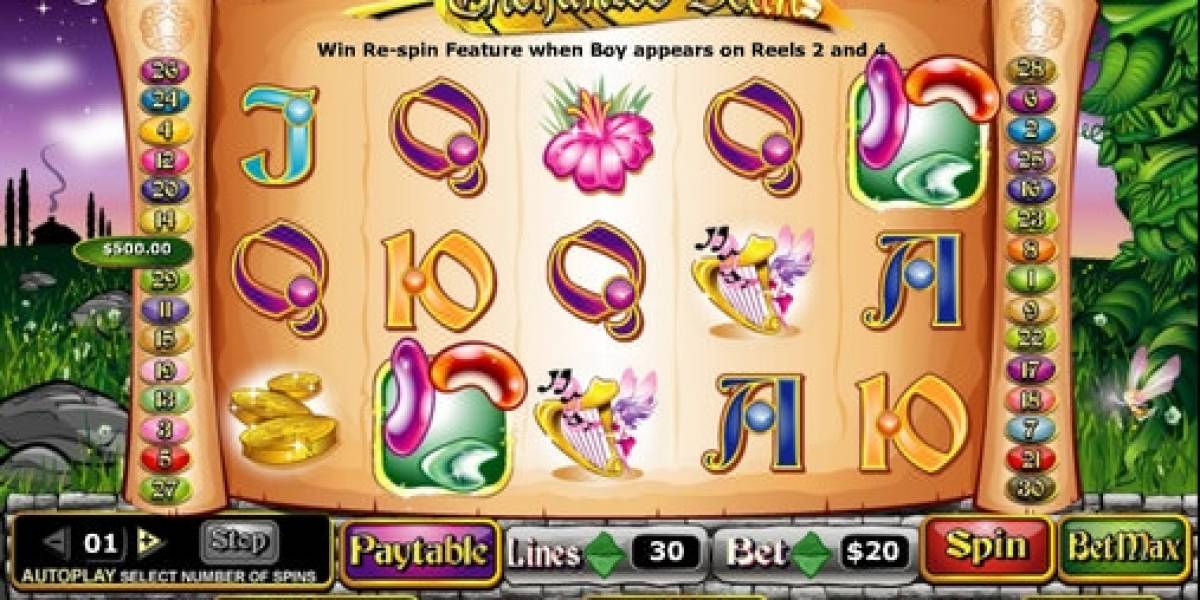 Enchanted Beans slot online