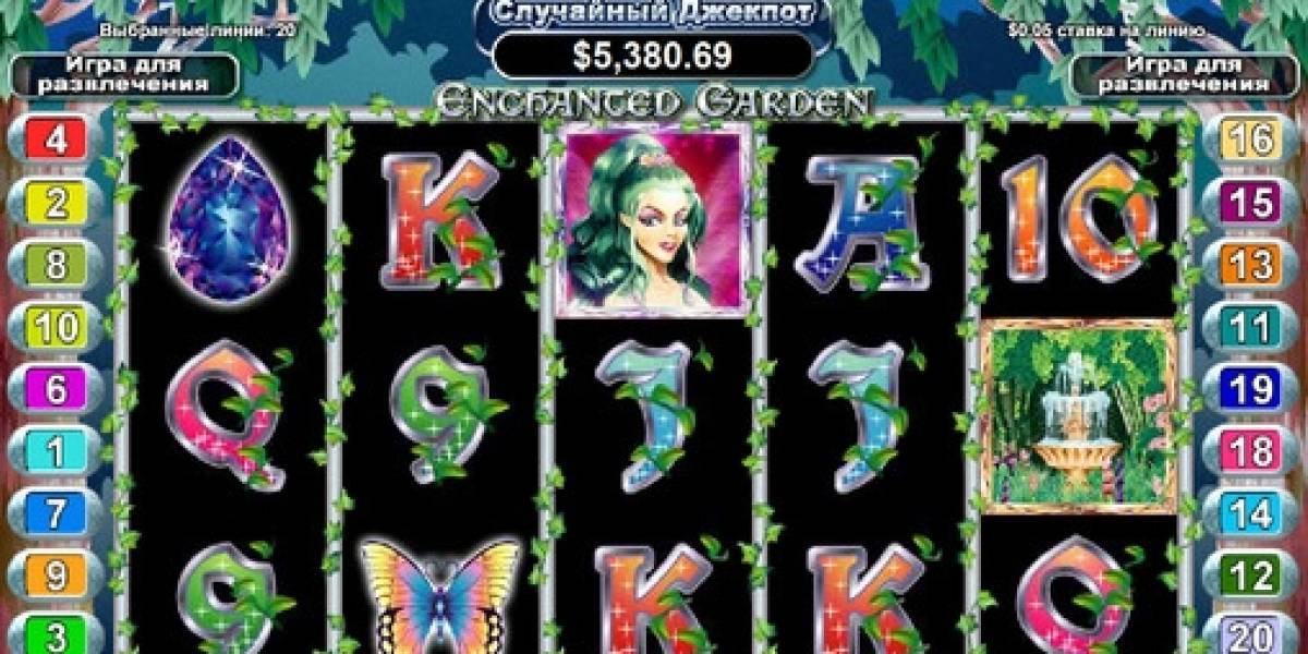 Enchanted Garden slot online