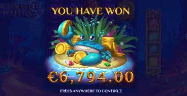 Enchanted Waters: Winnings