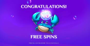 Enchanted Waters: Free spins and/or respins