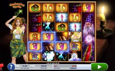 Enchanting Spells slot online