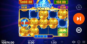 Energy Joker: Hold and Win: Respins