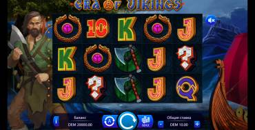 Era of Vikings: Slot machine