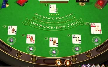 European Blackjack Turbo online