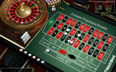 European Progressive Roulette online