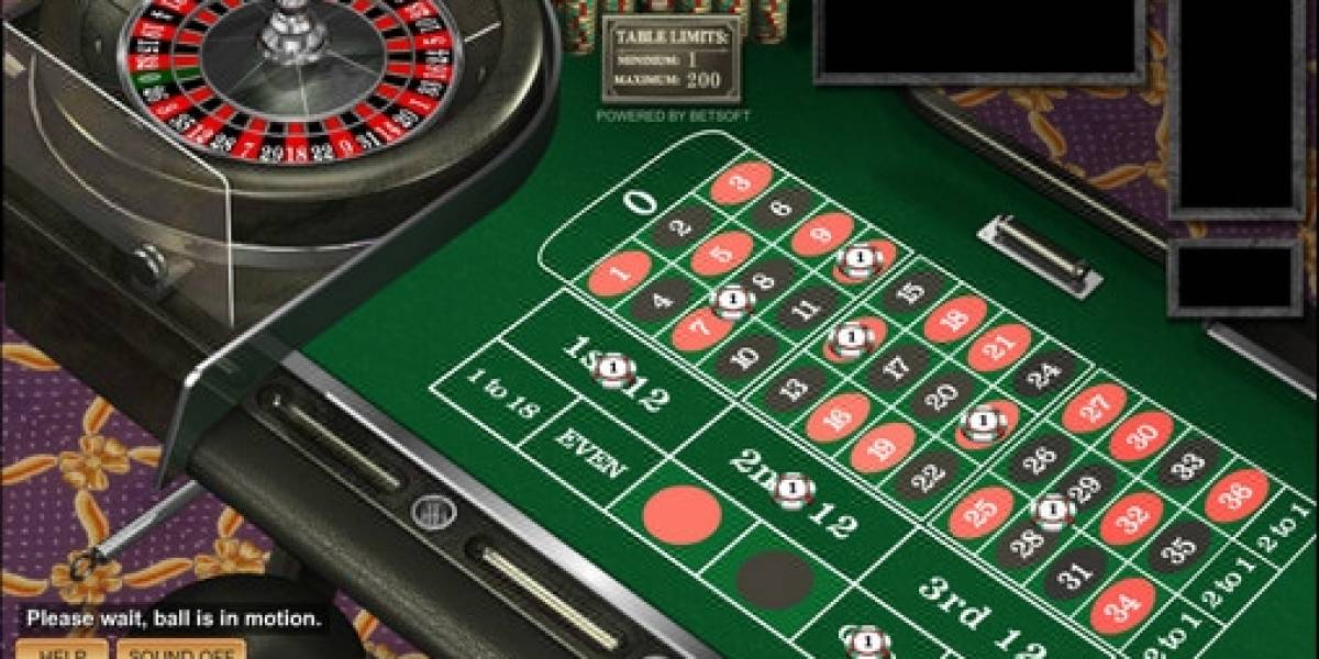 European Roulette online