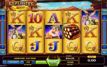 Explosive Reels slot online