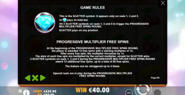 Extra Juicy: Free Spins