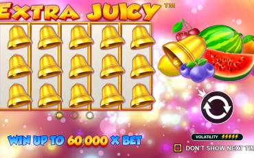 Extra Juicy slot online