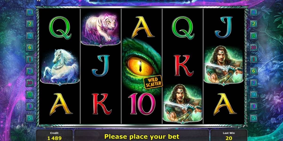 Eye of the Dragon slot online