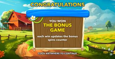 Fabulous Farm Slot: Bonus games