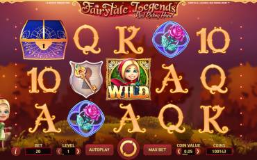 Fairytale Legends: Red Riding Hood slot online