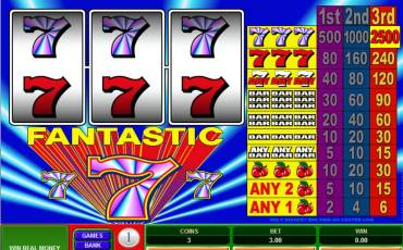 Fantastic 7's slot online