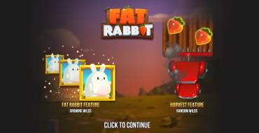 Fat Rabbit: Slot machine