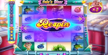 Fatz’s Diner GigaBlox: Free spins and/or respins