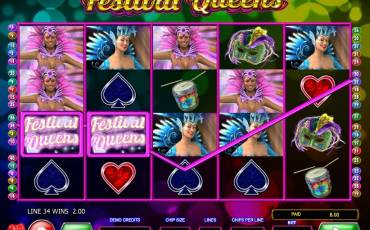 Festival Queens slot online