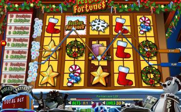 Festive Fortunes slot online