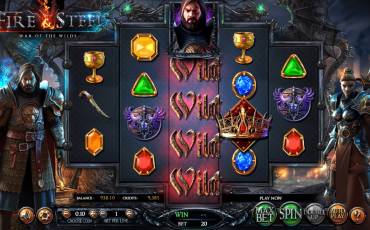 Fire and Steel: War of the Wilds slot online