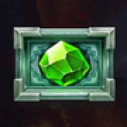 Fire Eagle Reborn: Green emerald stone