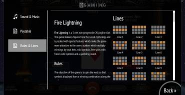 Fire Lightning: Rules