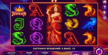 Fire Queen_: Free Spins