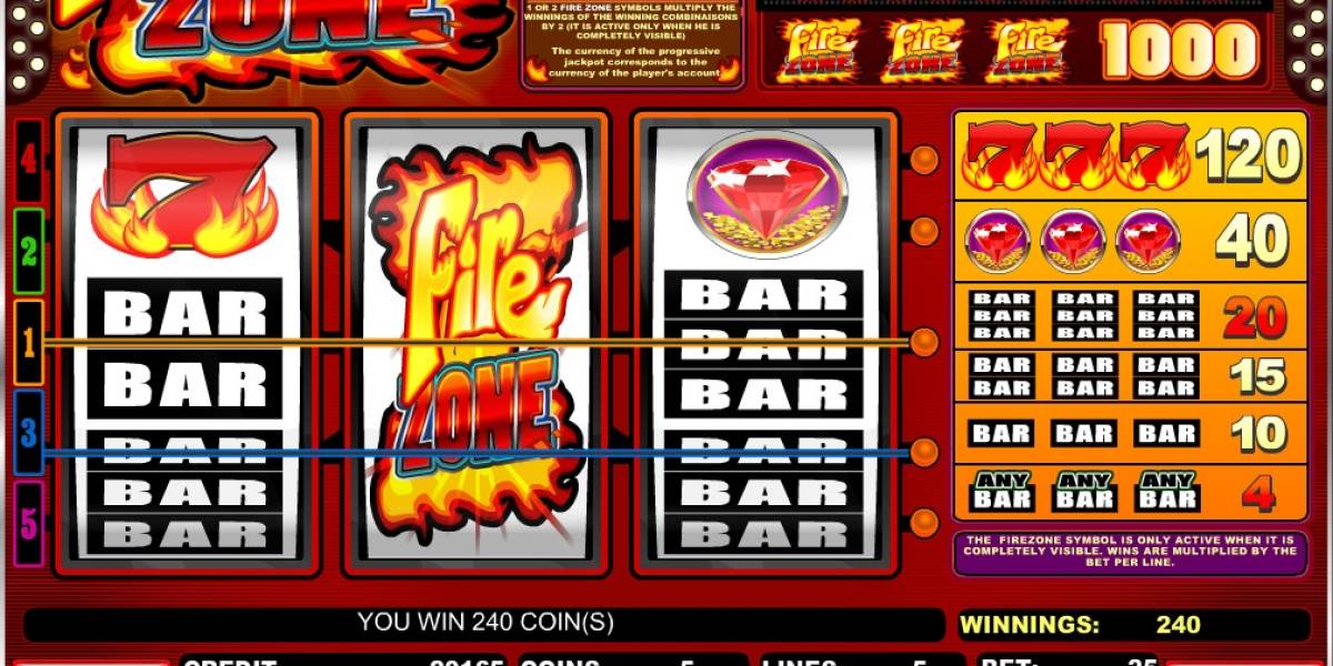 Fire Zone slot online