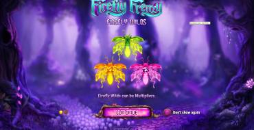 Firefly Frenzy: Interface