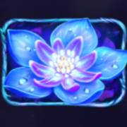 Firefly Frenzy: Blue Flower