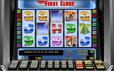 First Class Traveller slot online