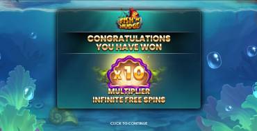 Fish 'n' Nudge: Free spins