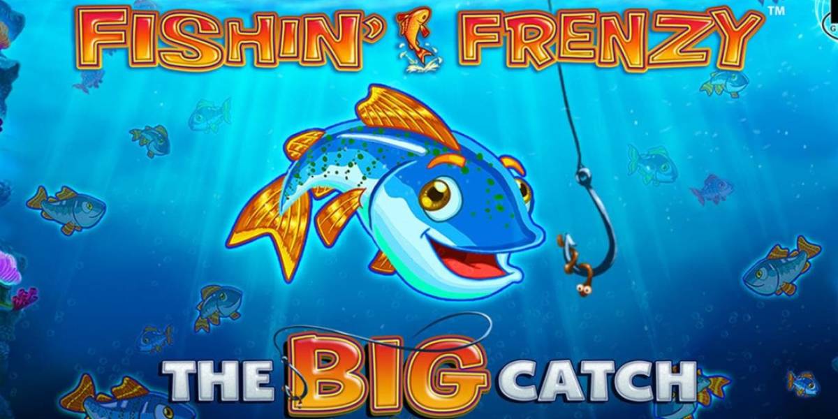 Fishin Frenzy The Big Catch slot online