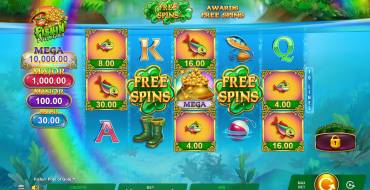 Fishin’ Pots of Gold: Slot machine