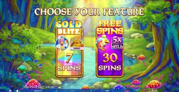 Fishin' Pots of Gold: Gold Blitz: Unique features