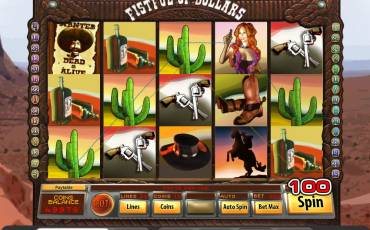 Fistful of Dollars slot online