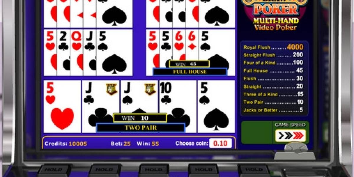 Five Draw Poker online