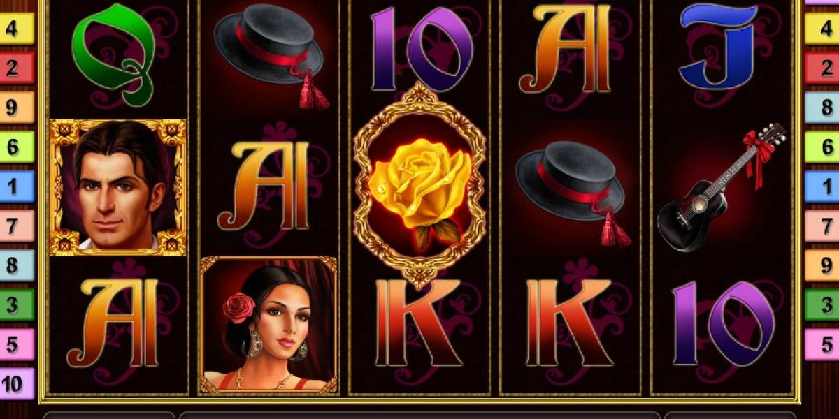 Flamenco Roses slot online