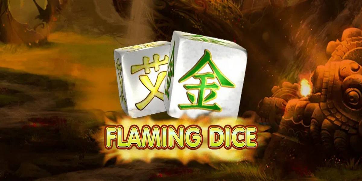 Flaming Dice slot online