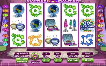 Flower Power slot online