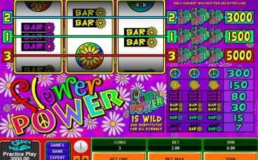 Flower Power slot online