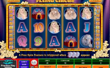 Flying Circus slot online