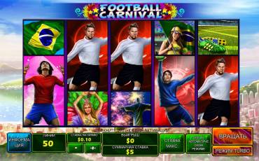 Football Carnival slot online