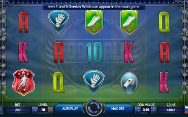 Football: Champions Cup slot online