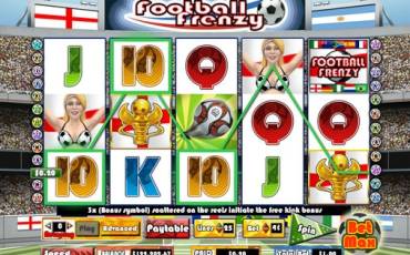 Football Frenzy slot online