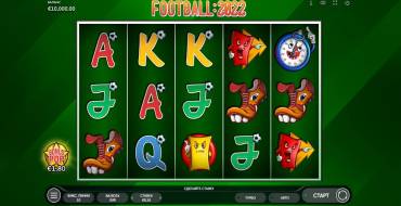 Football:2022: Slot machine