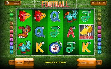 Football slot online