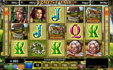 Forest Tale slot online