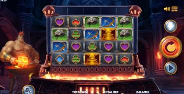 Forge of Hephaestus: Slot machine