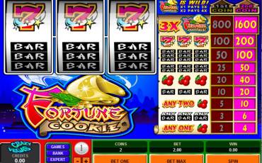 Fortune Cookie slot online