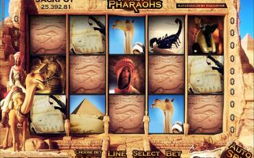 Fortune of the Pharaohs slot online